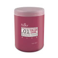 Silky Bleaching Powder White/ Blue 500 grams. 