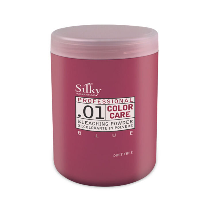 Silky Bleaching Powder White/ Blue 500 grams