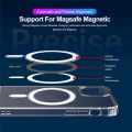 For MagSafe magnetic wireless charging case for iPhone 14 12 11 13 Pro Max mini XR X XS Max 7 8 plus se 2020 shockproof cover. 