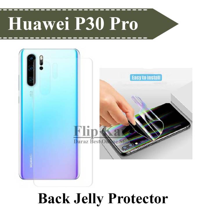 Huawei%20P30%20Pro%20Back%20Hydrogel%20Soft%20Film%20Protector%20For%20Huawei%20P30%20Pro%20-%20Image%202