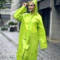 Plastic Waterproof Raincoat Jacket Transparent Overall Poncho Raincoat Hiking Portable Impermeabile Pioggia Outdoor Rain Gift. 