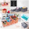 Smiley Kitchen 3Pcs Basket Set (Large , Medium, Small Size). 