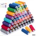 100 Pcs Sewing Threads Spun, Multi Color Nalki Dhaga in Ladies & Gents Colors. 