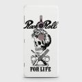 Sony Xperia XZ 2 Cover - SkinLee HQ Hard Case - Rock and Roll Skull - SKINLEE-372-1-371-233. 
