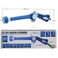 Ez Jet Water Canon 8 In 1 Turbo Water Spray For Car Washing /Gardening With Inbuilt Soap Dispenser Tank. 