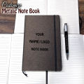 Leather PU Customize Note book & Pen Set Gift Corporate Business. 
