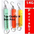Mini 5 Kg Fish Hook Weight Scale Pocket Weighting Hanging Scale Pocket Size Small hook Scale. 