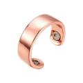 Unisex Fashion Copper Magnetic Healthy Band Open Ended Ring Finger Jewelry Gift. 