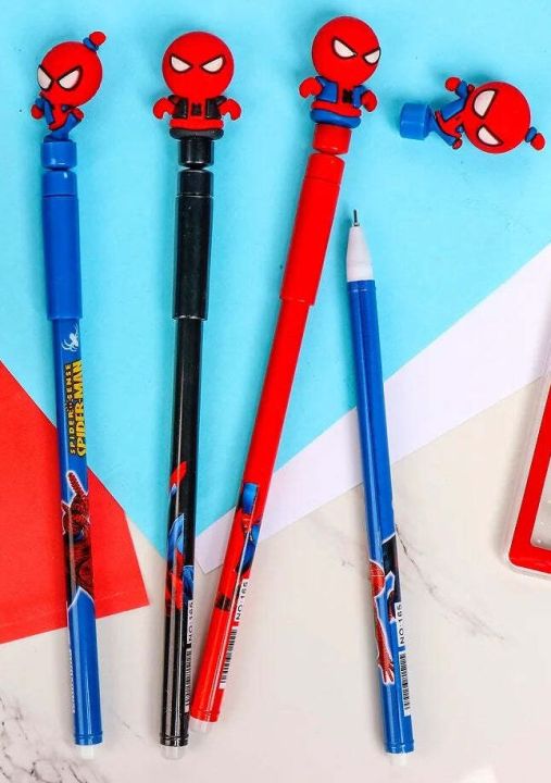 Amazing Spider-Man Magnetic Top Gel Pen