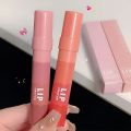 NANAKOR 4PCS/set Cute Crayon Matte Lipstick Long Lasting Velvet Rose Purple Lips Tint Easy To Color Waterproof Lips Makeup Cosmetic. 