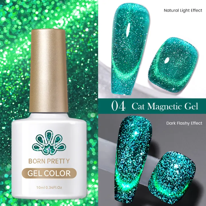 BORN%20PRETTY%20Super%20Shine%20Cat%20Magnetic%20Gel%20Nail%20Polish%20Sparking%20Shiny%20Varnish%20UV%20Gel%20For%20Nail%20Art%20Design%20Magnetic%20Manicure%20-%20Image%207