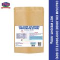 Calcium Chloride Dihydrate | Food Additive | E-509 | 500gm | Food Grade | for Preservation, Firming of food and coagulation of milk for cheese manufacturing | 0.5Kg. 