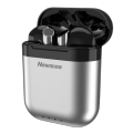 Latest_ Launch Newmine R7 Bluetooth Earphone True Wireless Headset with Charging Cabin Sport Stereo Built-in Microphone Touch Earbuds, 3 Color available. 