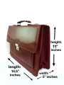 Leather (pu) office executive bag for men laptop and file bags digit lock security mens style breifcase shoulder carry. 