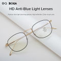 OQ BOGA 3 Styles Unisex Anti Radiation Proof Blue Light Computer Glasses Women Men Fashion Eye Protection Square Frame Eyeglasses. 