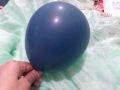 85 pcs 9 inch Matte Navy Blue Balloons without shinny for use birthday Backdrop Dull navy blue balloon Party Decorations for Birthday Wedding Baby Shower Anniversary Graduation Engagement matte balloon. 