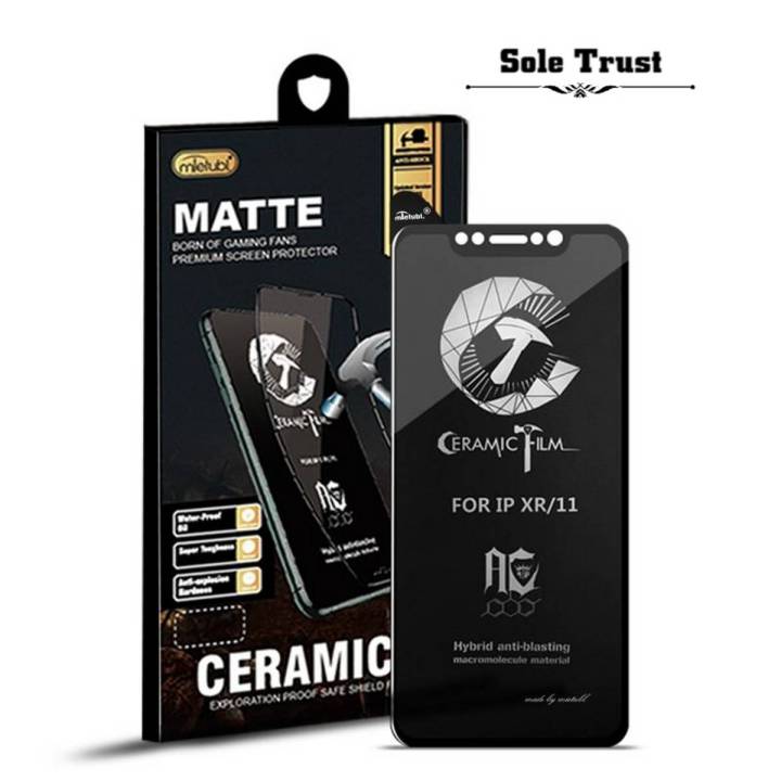 9H Matte Ceramic Film for Matte Screen Protector Soft Frosted Glass For Apple IPHONE XR 11/ Screen Protector / apple iphone 11 / xr