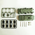 2Pcs/Set 1/72 M35 Truck BTR-80 Cavalry Carrier Model DIY Assembly Craft Kids Bauble. 