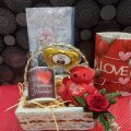 Gift for husband / birthday / anniversary - gift basket for husband on birthday / anniversary - i love my husband gift basket. 