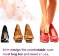 1 Pair Silica gel Toe Separator, Bunion Corrector Toe Protectors Straightener Flexible Toe Spacers white. 