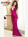 New Random and Tranding Fashion Design For long Nighty IN Sleeping Dress For Comfortable In Party Club Material In Net Fabric Nighty For Penty Important Quality Multicolour In All Size In We Can Send Any Colour. 