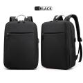 Lockable Laptop Backpack With USB Charging Port Business Travel Backpack School Bag. 