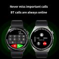 GT8 Smart Watch Men's Bluetooth Call Heart Rate Monitoring Sports Fitness Tracker. 