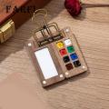 Pocket Artist Travel Set Portable Watercolor Paint Set for Artists On-the-go Compact Travel Palette with Versatile Colors in Plastic Case Palette Travel Set. 