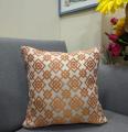 CH Shiny Classic Embroidery Cotton Cushion WithOut Filling ( 16 x 16 Inches). 