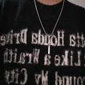 2024 New Vin Diesel Pendant Fast and Furious Boy Stainless Steel Dominic Toretto Cross Necklace for Men Chain Gift. 