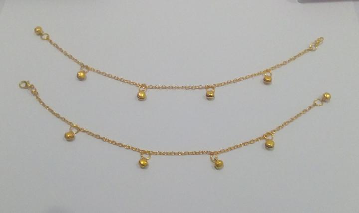 Antique%20Real%20Gold%20Polish%20Simple%20Payal%20For%20Women%20(28%20cm)%20-%20Image%204