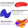 Bluebird Fabric Paints 25 ML x 6 (Set of 6) - Primary Colors - Permanent Textile Paints for Clothes. 