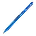 Deli - EQ00130- Ball Point Pen Spring (Tip 0.7mm)(12PCS/Box) - Blue. 