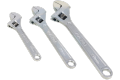 Adjustable Wrench - Chrome Spanner -Screw Pana- 6" 8" 10". 