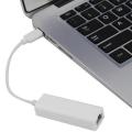 USB-C to Ethernet NIC Type-C to RJ45 LAN Network Dongle Connector. 