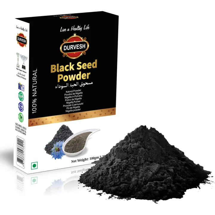 DURVESH%20BLACK%20SEED%20POWDER%20100gm%20%7C%20FINE%20GRADE%20POWDER%20%7C%20KALENJI%20POWDER%20%7C%20NIGELLA%20SATIVA%20%7C%20HERBAL%20POWDER%20%7C%20100%25%20PURE%20&%20NATURAL%20-%20Image%203
