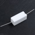 NXFDSIOZ 10 Pcs Axial Lead Ceramic Cement Resistor 0.5 Ohm 5W. 