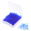 1Box Reusable Silica Gel Beads Desiccant Color Changing Indicating Moisture Absorber Dehumidifier Humidity Moisture Absorber. 
