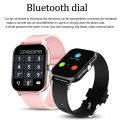 2024 New Smart Watch Women Bluetooth Call Watch Fitness Tracker Waterproof Sport Smart Clock Fashion Ladies Men Smartwatch Woman. 