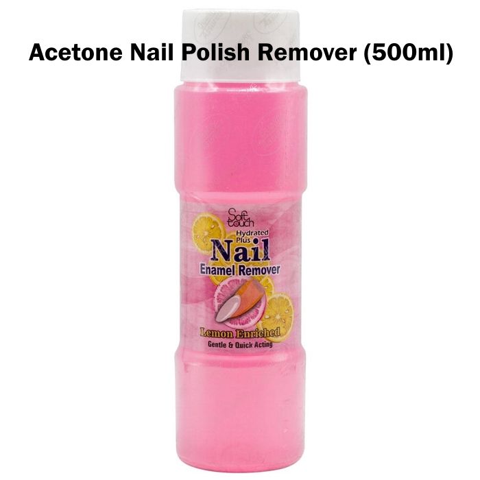 Nail Paint Remover Liquid Original 500ml Bigger the Better - Single Wipe Nail Paint Remover - UV Gel And Gel Nail Polish Remover Nail Art Kit All in One nail art stamping kit Nail Art UV Kit nail art kit for girls nail cutter nail filer nail art kit