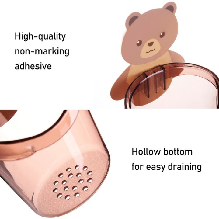 Toothbrush%20Holder%20Cute%20Bear%20Storage%20Rack%20Wall-mounted%20Bathroom%20Accessories%20Set%20Tooth%20Brush%20Stand%20Shelf%20Bathroom%20Accessories%20-%20Image%206