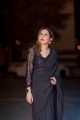 Black Embellished Chiffon Saree paired with a Kat Dana Blouse [Stitched]. 