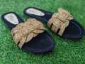 New Fancy Flat Slipper For women - Girls - Stylish Chappal.. 