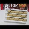 Tik Tak Wafer Sticks Chocolate Rollies  15pcs. 