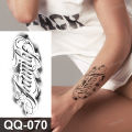 small tattoo cute letter planet sun moon compass tattoo sticker black henna tattoos water transfer body art waterproof. 