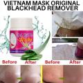 Nose Black Dots Mask Black Remover Cream Gel Hut Mun White Blackhead Cream Whitehead Remover Pore Paste Gel Cleansing Peel Mask. 