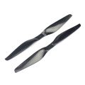 14x5.5 3Hole Carbon Fiber Propellers for Drones Multirotors. 