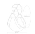 MS - Baby Sling Lightweight Front Holding Artifact Simple Multifunctional Newborn Baby Carrier - 1 Piece. 