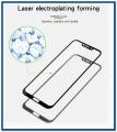 For Huawei Honor Play 9D Full Glue Tempered Glass Screen Protector Edge To Edge - Black. 