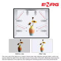 ENRG 1ft / 30cm And 40cm Photo Box Folding Portable LED Light Photo Lighting Studio Shooting Still Life Photography Product Shoot Tent Box Kit With 6 Colors Back Drop. 